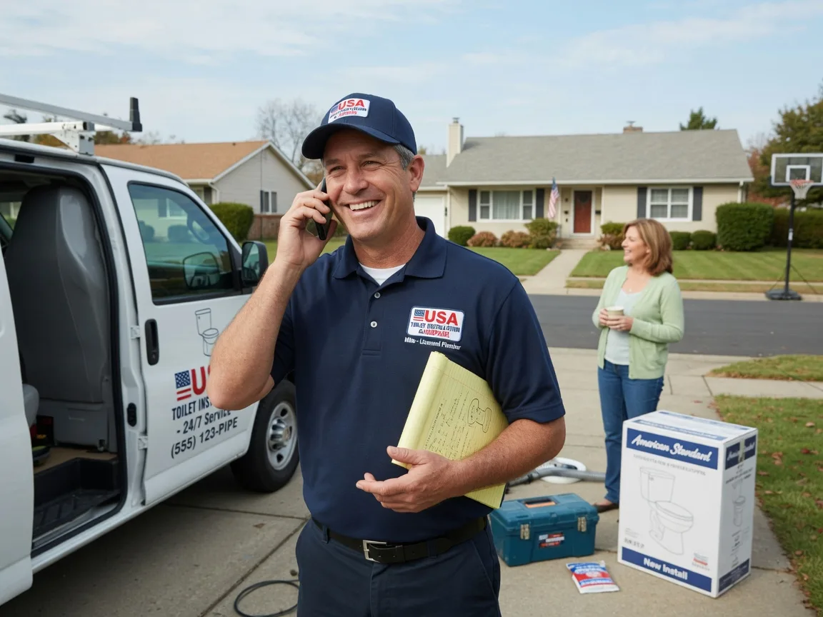 Toilet Installation Auburn Hills, MI FAQs